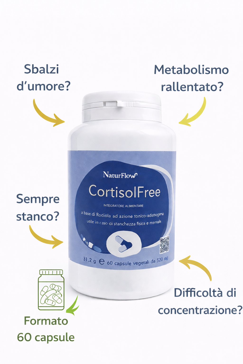 CortisolFree Naturflow