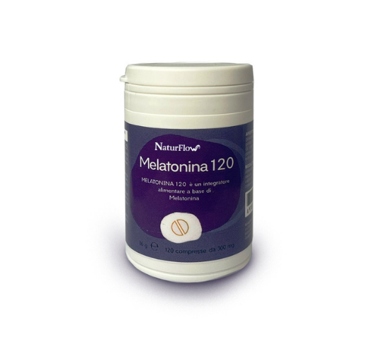 Melatonina 120 Naturflow