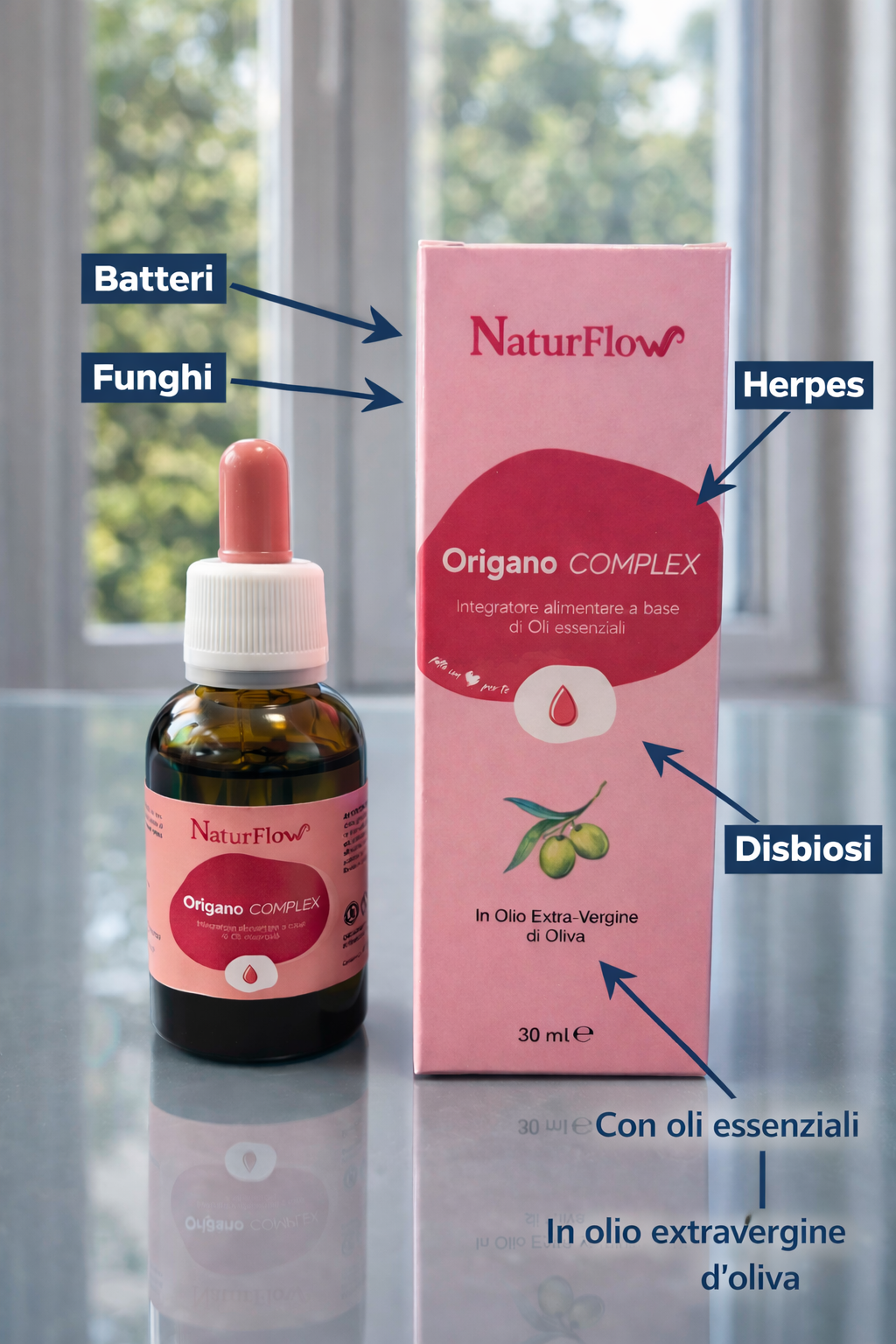 Origano Complex Naturflow