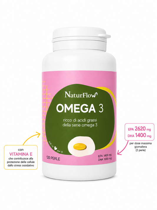 Omega 3 Naturflow