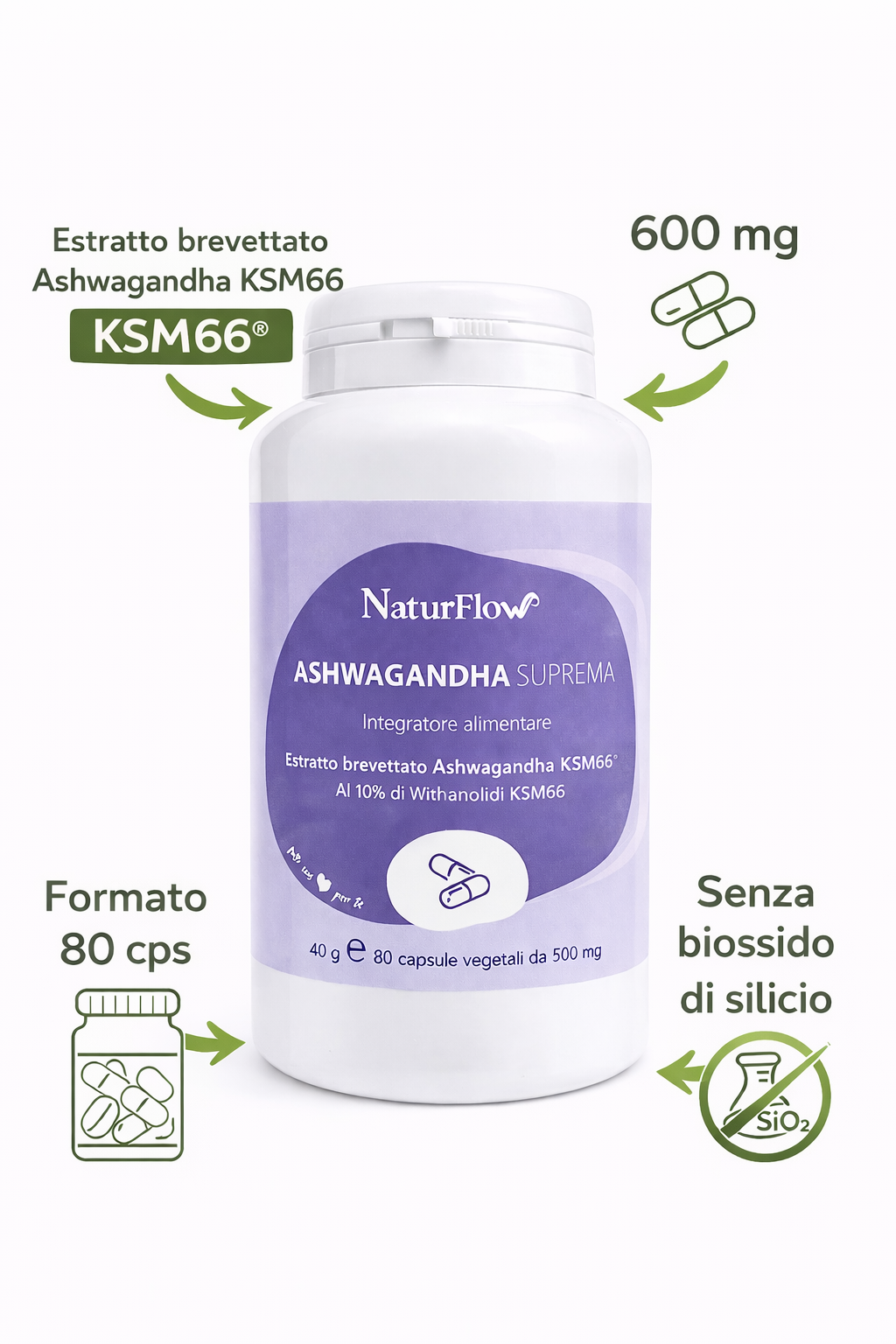 Ashwagandha Suprema Naturflow