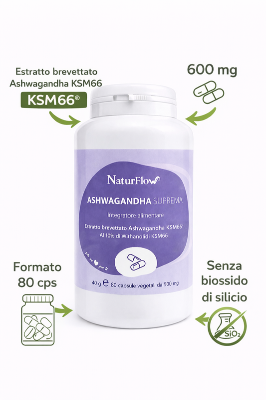 Ashwagandha Suprema Naturflow