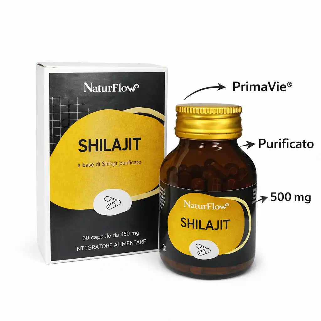 Shilajit Naturflow