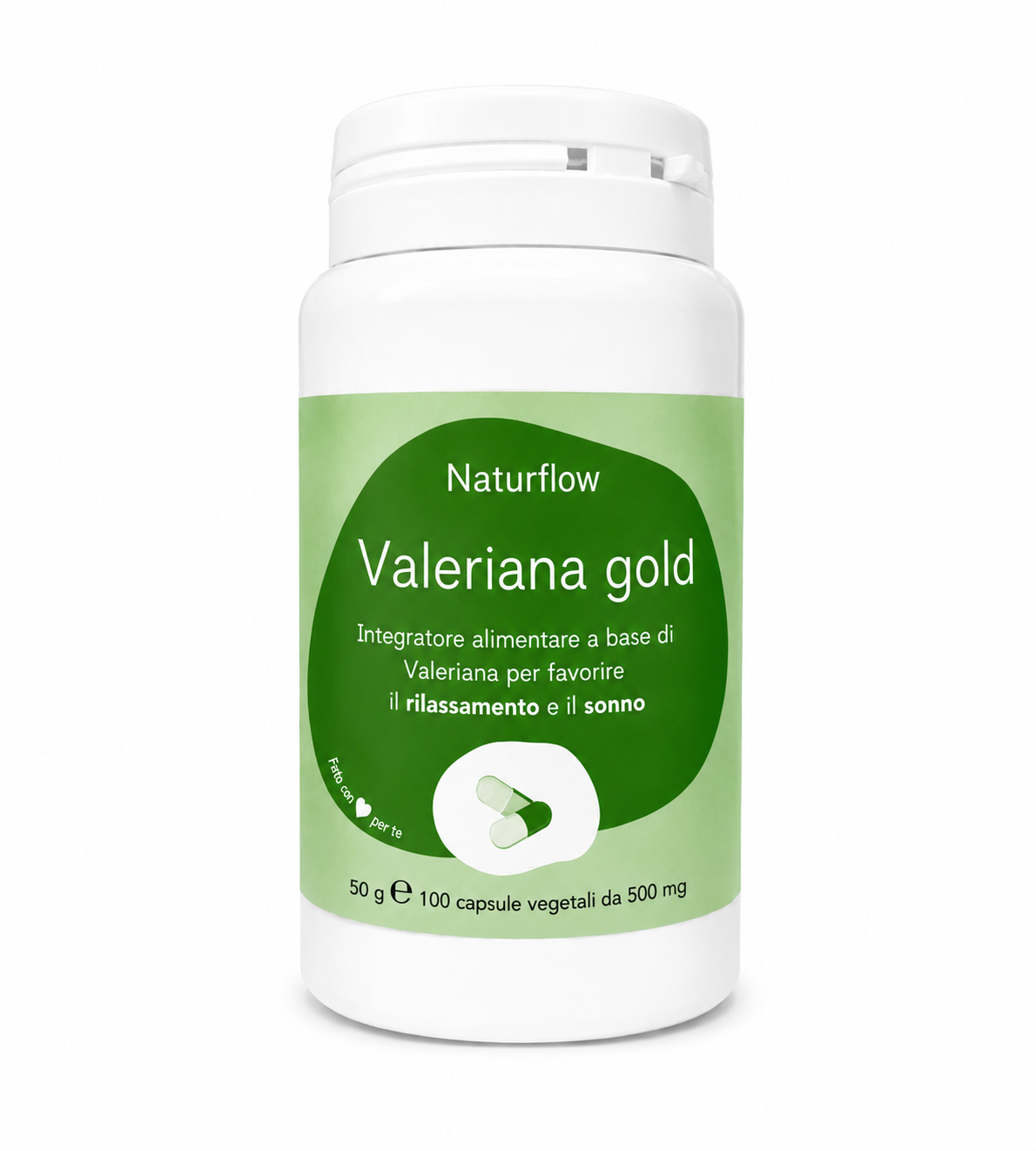 Valeriana Gold Naturflow
