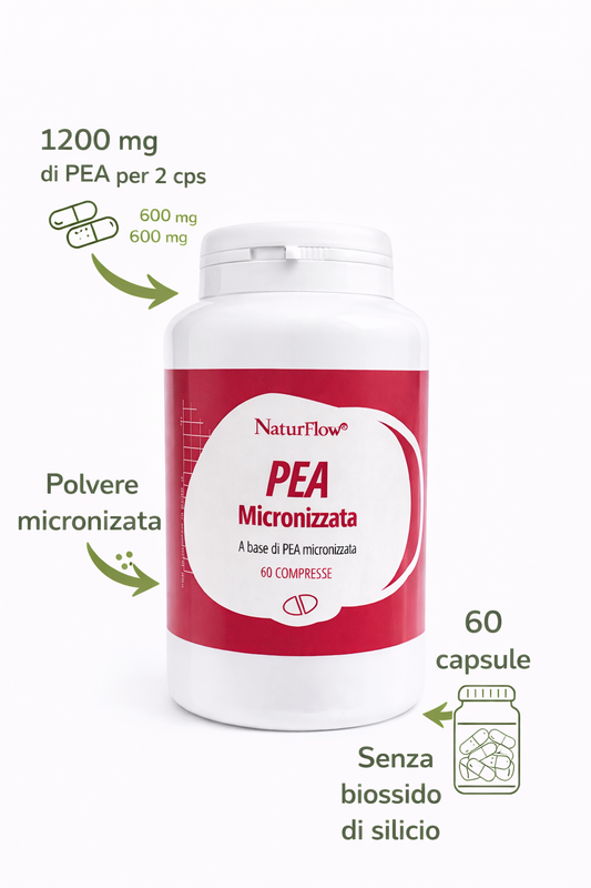 Pea Micronizzata Naturflow